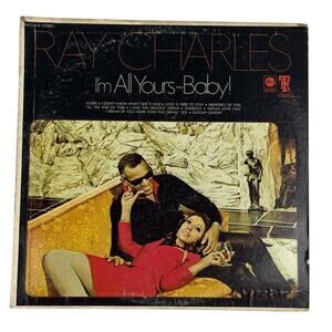 Ray Charles, I’m All Yours – Baby! Vinyl LP, 1970 ABC Records ST-91666 Soul Jazz